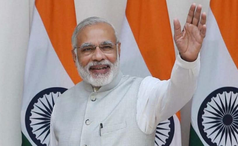 Narendra Modi himself gave the answer, how to keep away the stress