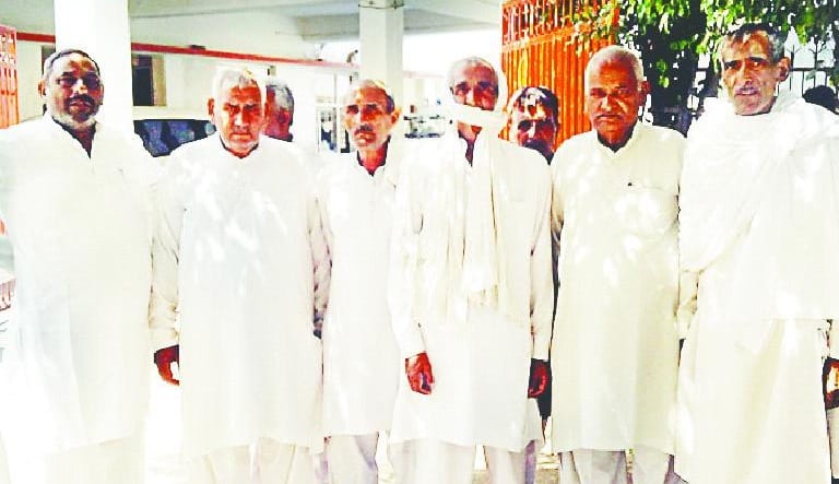 Nine months later, Babu and Sheru accused