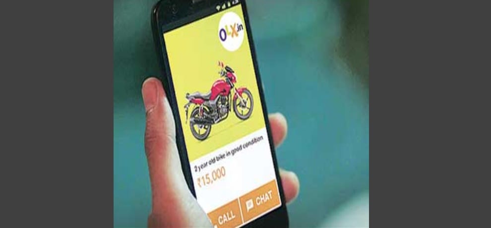 cheating by selling car on Olx in gurugram