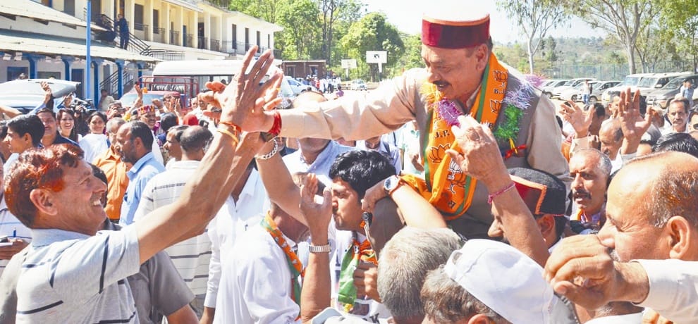 Bhoranj By Election Result 2017 in Himachal, counting Starts.
