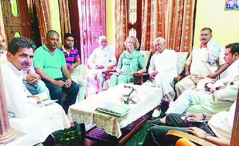planning for purification of Hinden and Krishna river