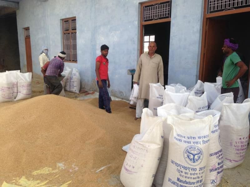 21 wheat buying centers are out of list