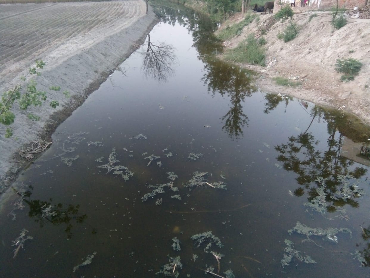 caution water of many villige so poluted like a poison