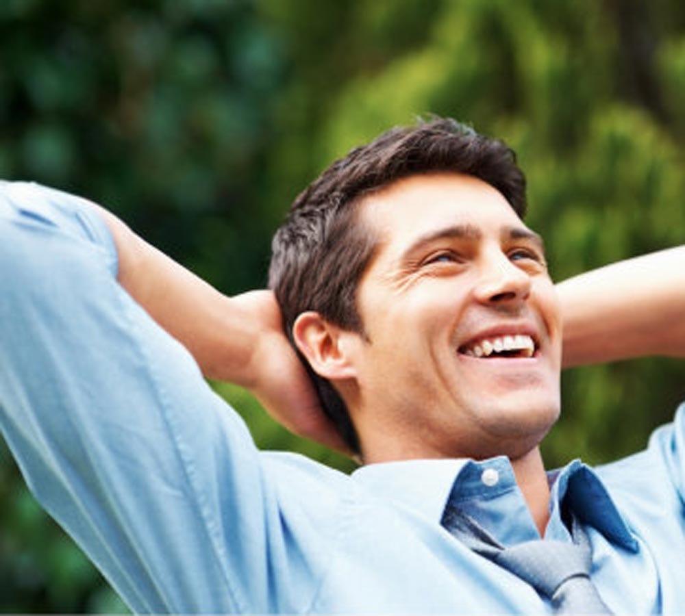 at what age you are most happy