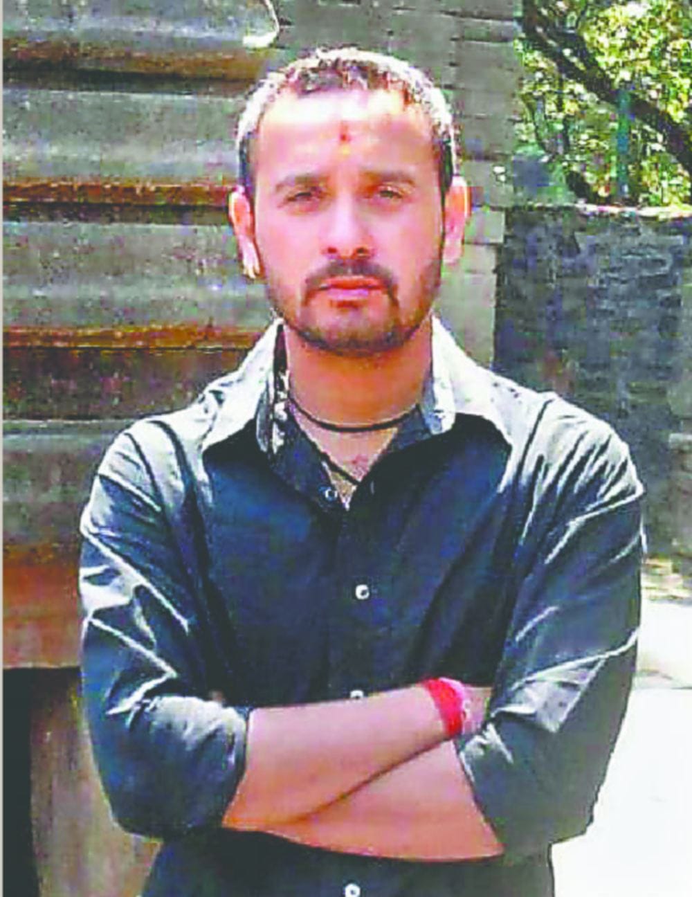  A policeman died in road accident