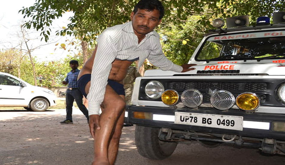 police gundaraj in yogi goverment  