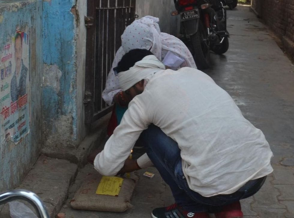 up board exam: large ammount of cheating caught at varanasi