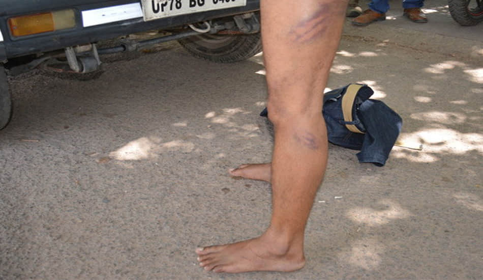 police gundaraj in yogi goverment  