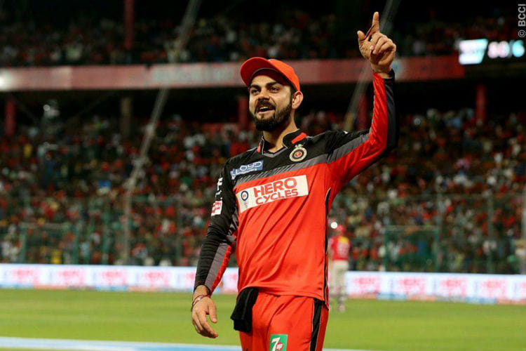 IPL 2017: Virat Kohli Becomes Most Followed Cricketer in Social Media