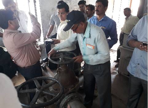 Water overdue expenditure, Water audit started in the city