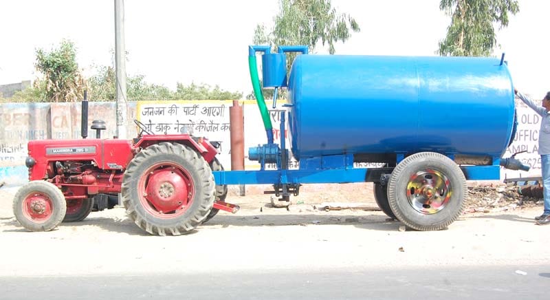 669 tanker drinking water supply ready in Bundelkhand