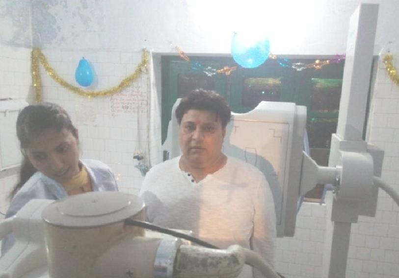 digital xrey will be done in Gagrate hospital