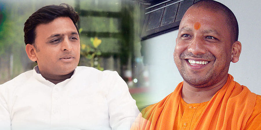 UP CM yogi adityanath removes akhilesh close aides and makes his new team