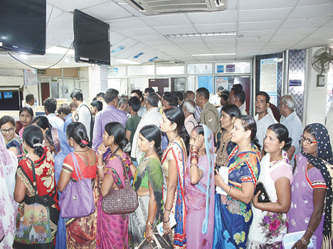 Currency of currency in SBI's safe
