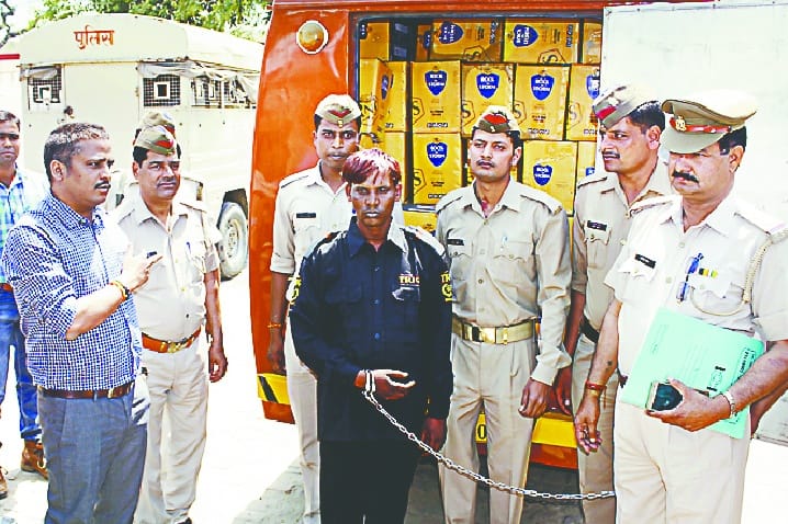 30 lakh illegal liquor caught