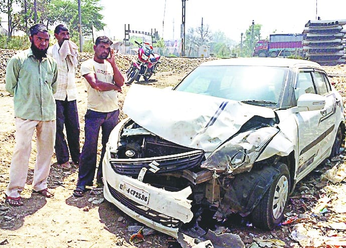 Two youths killed, many injured in accidents