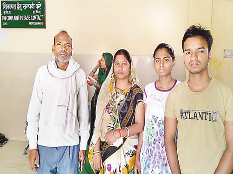 Fundraising massacre: The whole family will have DNA test