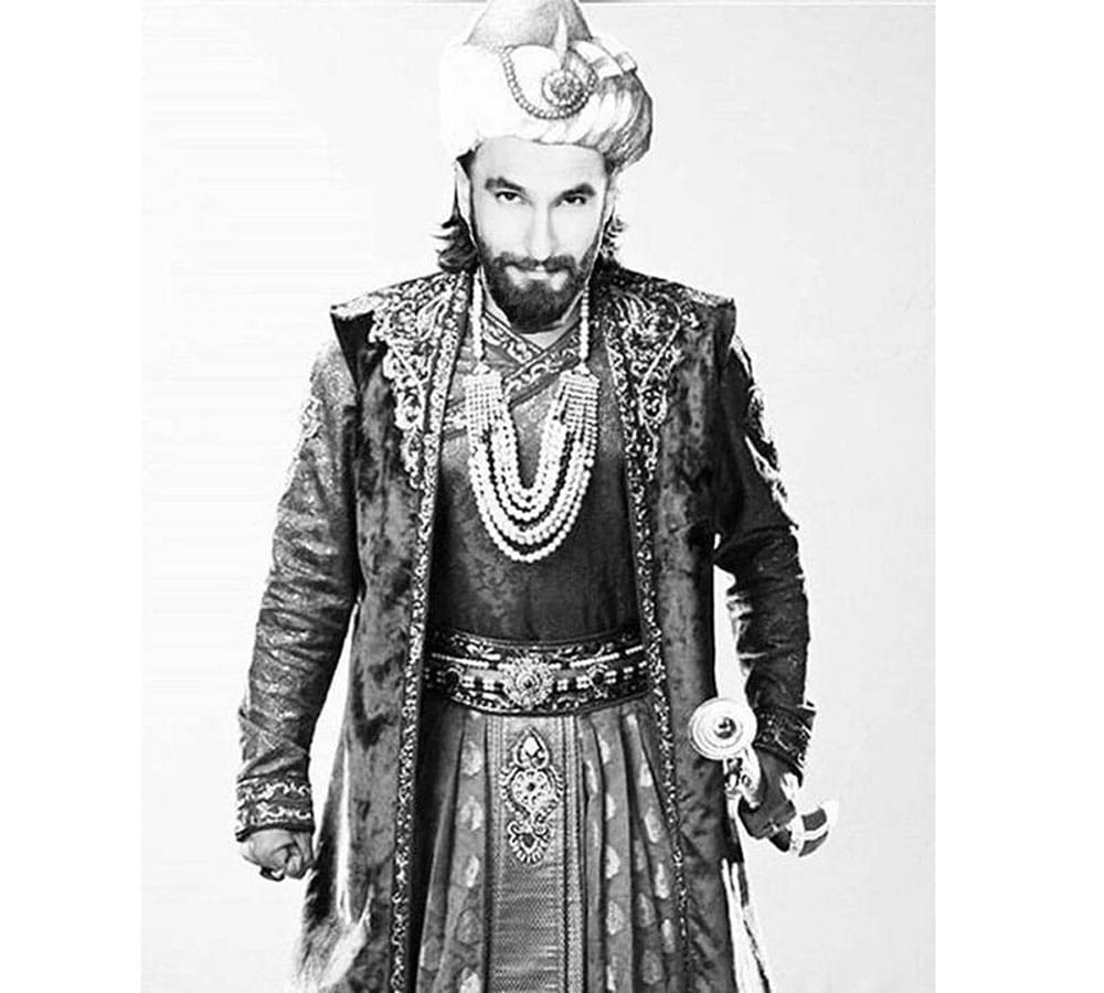 ranveer singh padmavati look leaked on social media