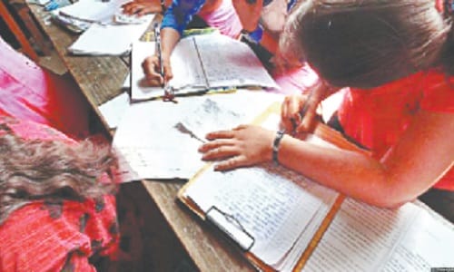 teacher is involved in cheating, what about education