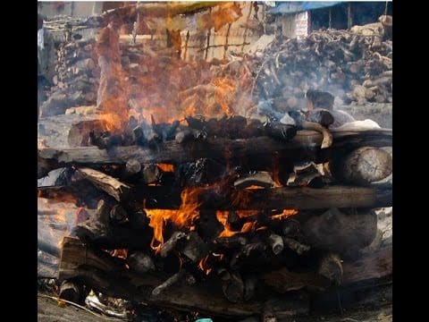 why women are not allowed in cremation  