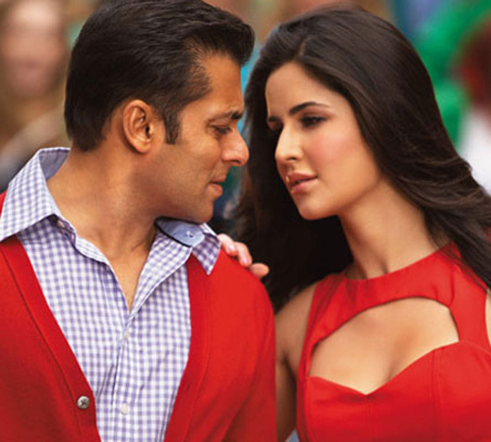salman khan always follow no kiss clause in his films