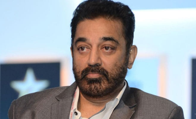 kamal haasan reacts over the violence with crpf soldier 
