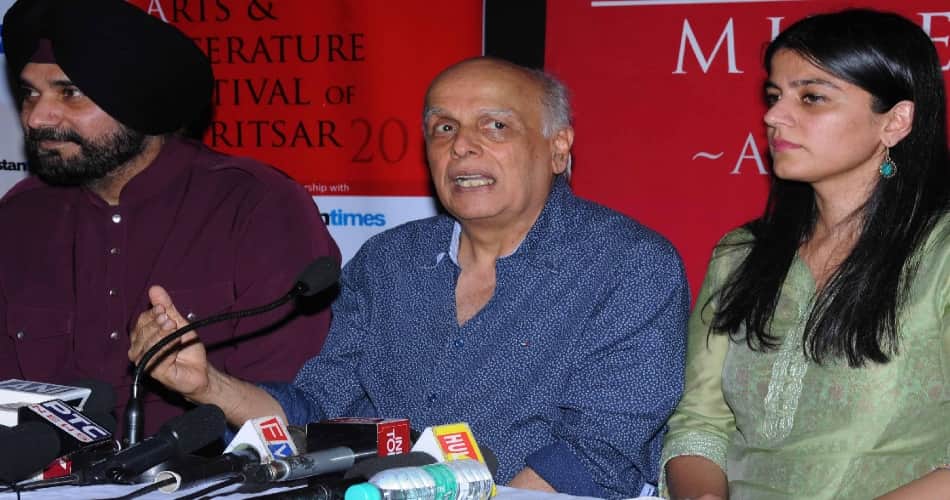 mahesh bhatt speak over indo pak relation