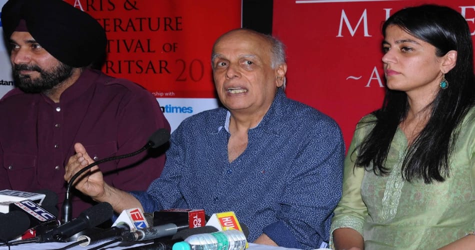 mahesh bhatt speak over indo pak relation
