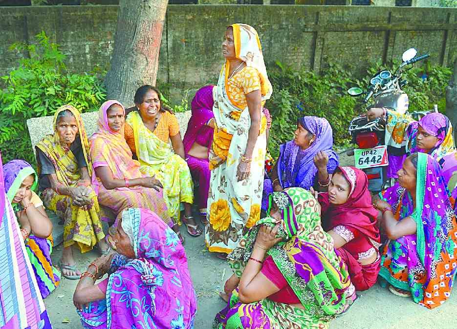 Two people, including pickup rider, died in accidents