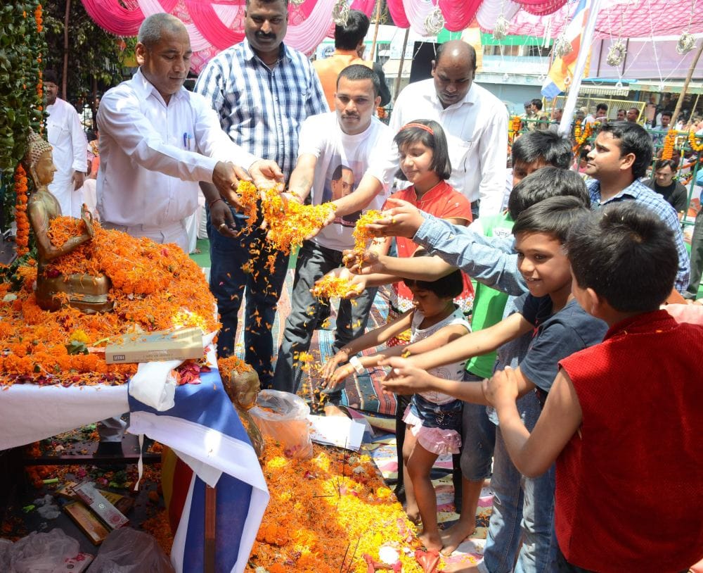 ambedkar jayanti celebration in dehradun