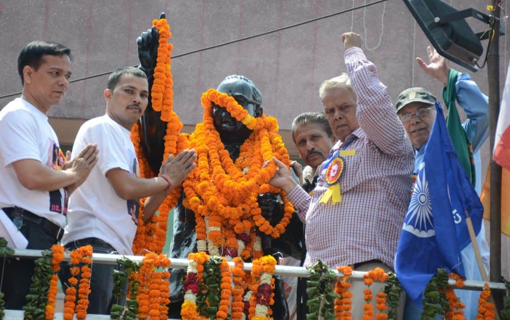 ambedkar jayanti celebration in dehradun