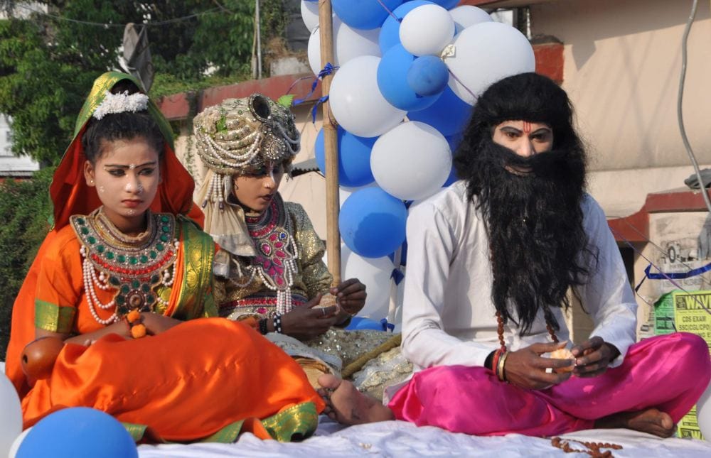 ambedkar jayanti celebration in dehradun