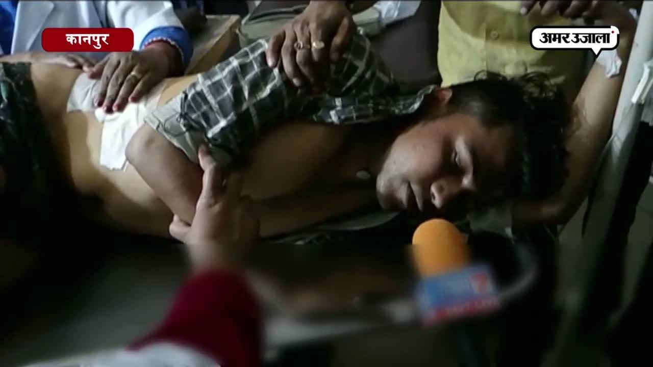 पत्रकार पर जानलेवा हमला