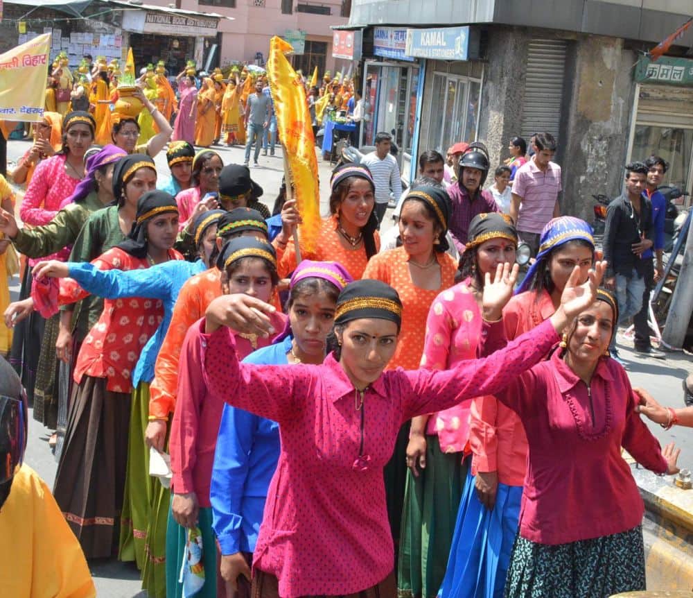   baisakhi fest celebration in dehradun