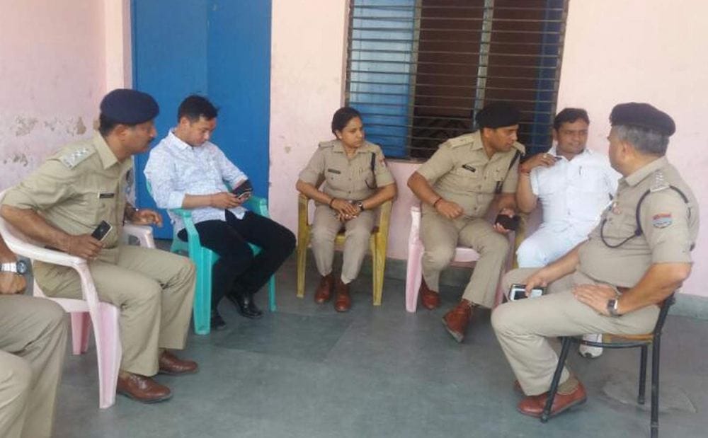 dispute between two communities in  Ambedkar Jayanti