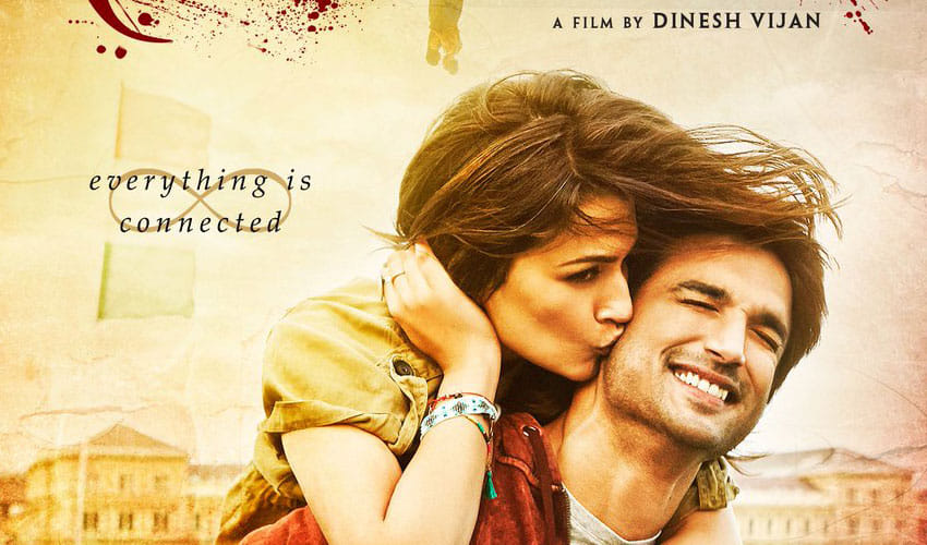 Sushant Singh Rajput And Kriti Sanon's Film 'Raabta's Trailer Released