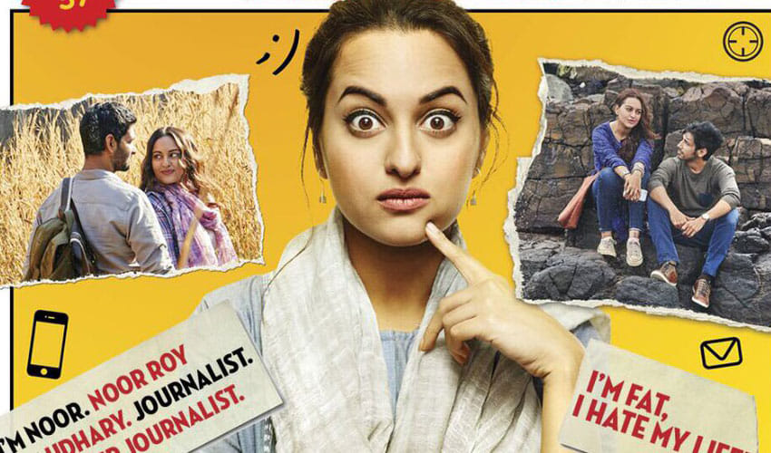 Sonakshi Sinha's Film Noor's Second Trailer Released Starring Kanan Gill, Purab Kohli