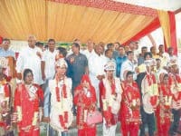 yamuna nagar, samuhik vivah