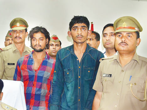 Recovered other than the looted car