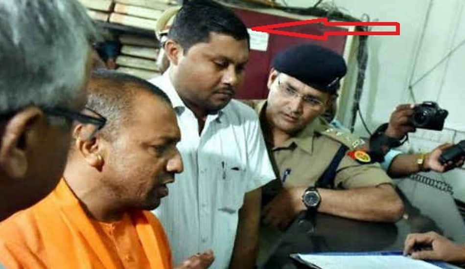 this man living with cm yogi adityanath since twenty years
