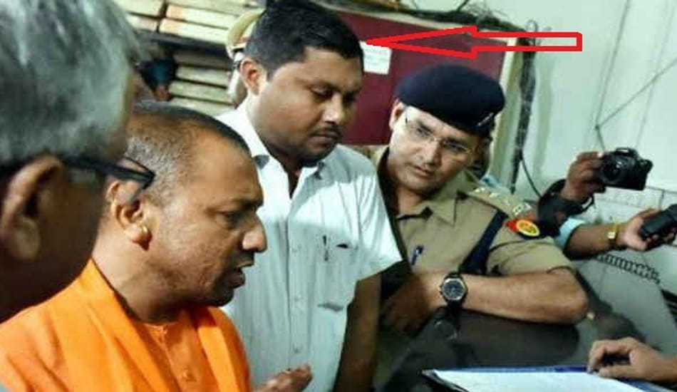 this man living with cm yogi adityanath since twenty years