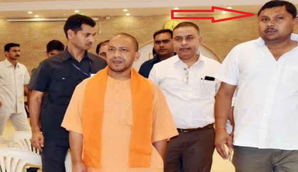 this man living with cm yogi adityanath since twenty years