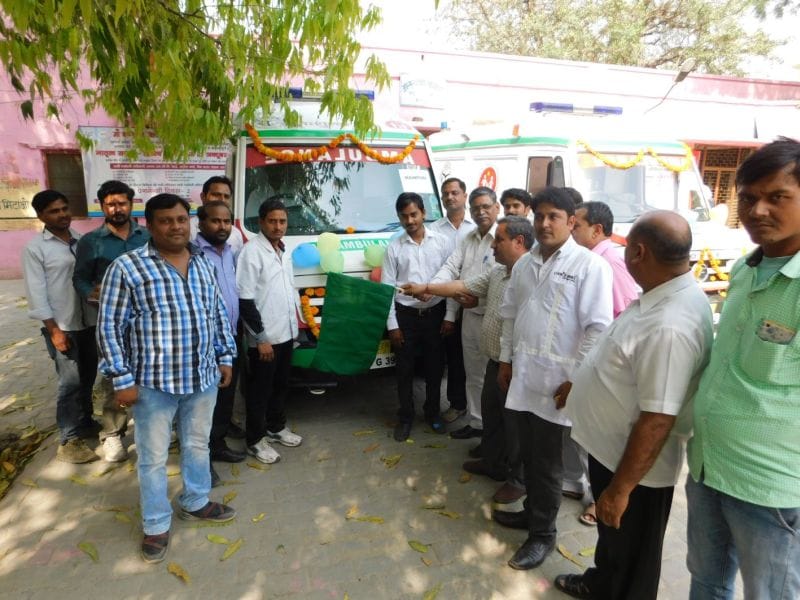 Combine the district and the ambulance gift