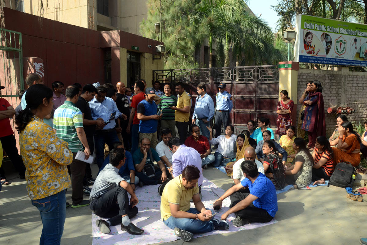 Parents anger over fee hike