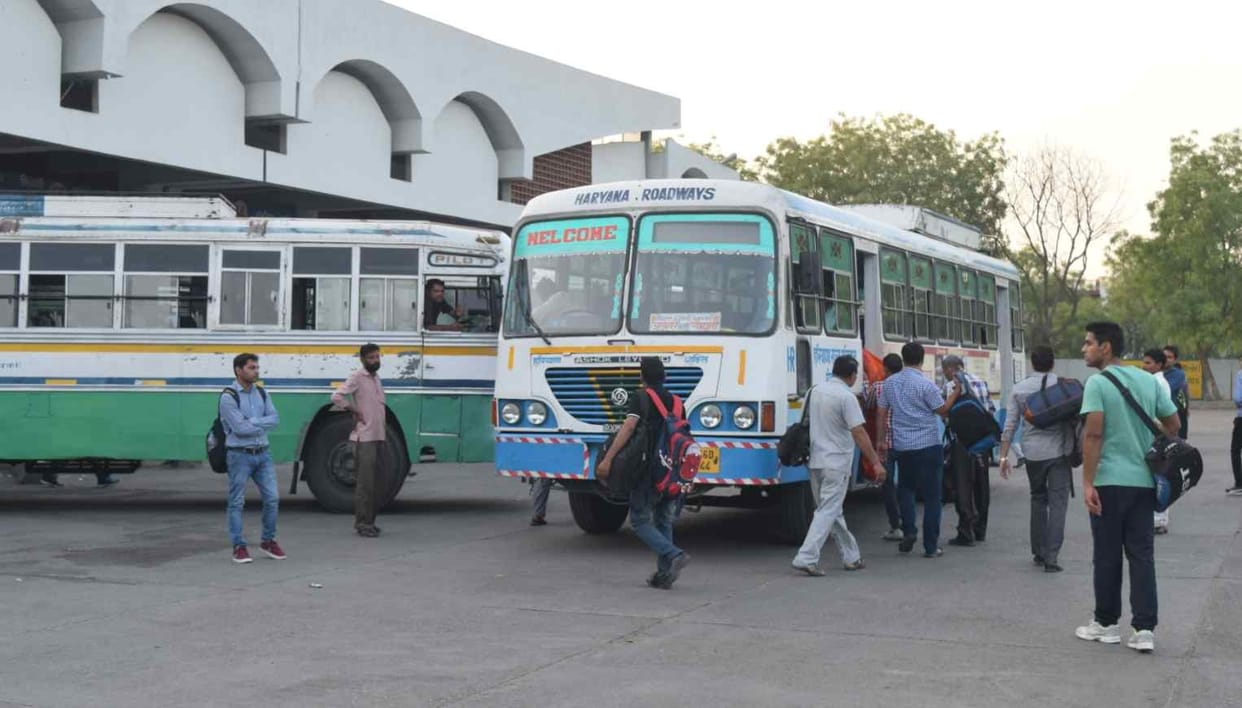 prayagraj news: next month bus for MP and delhi
