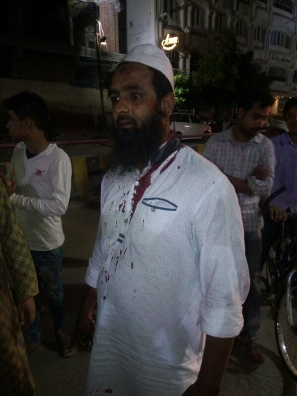 'Saffron Brigade' deadly attack on a bike rider in Varanasi 