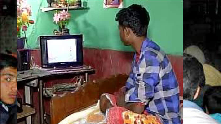 sadness during pm modi live broadcast
