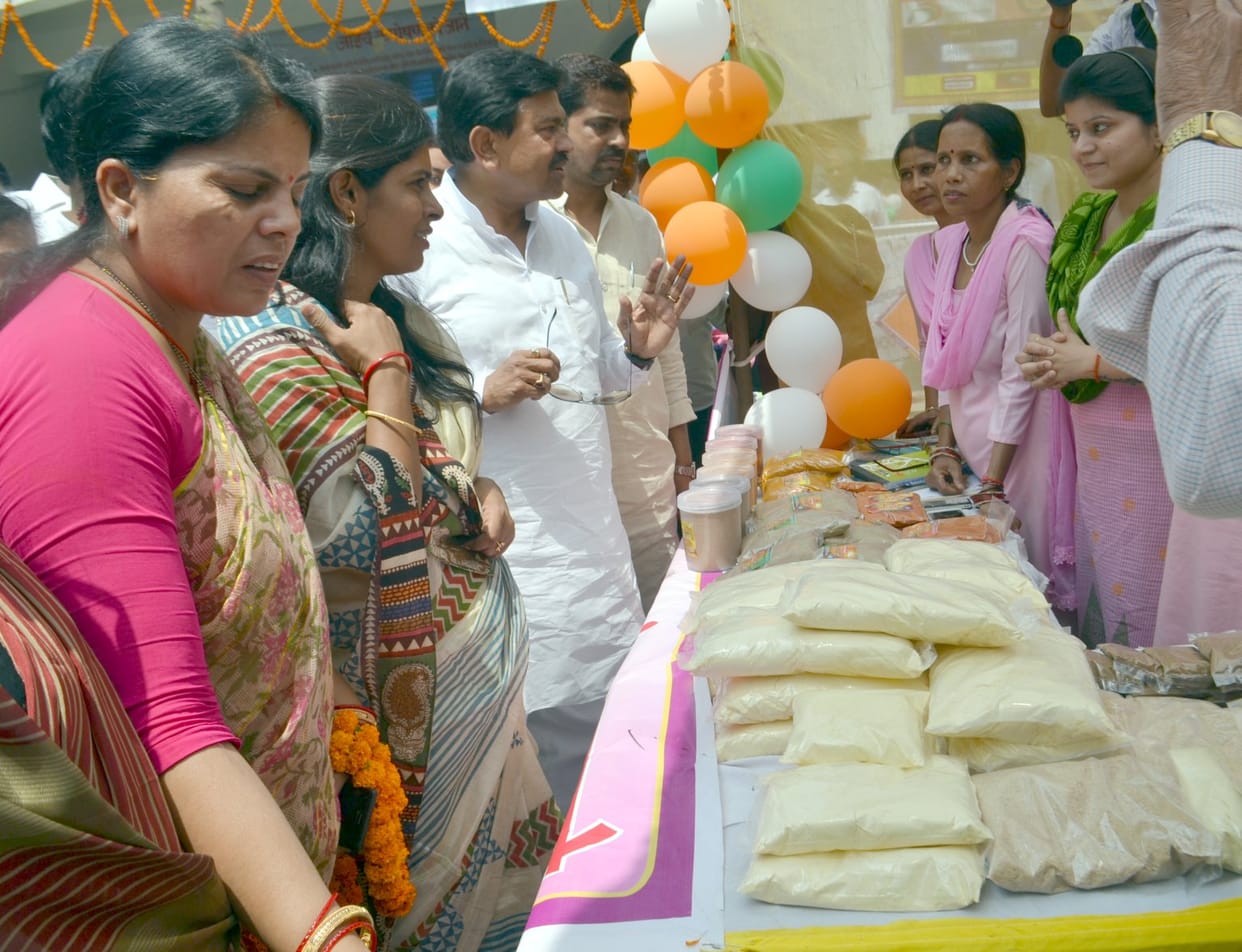 The information given by Cashless Economy at Digi Dhan Fair