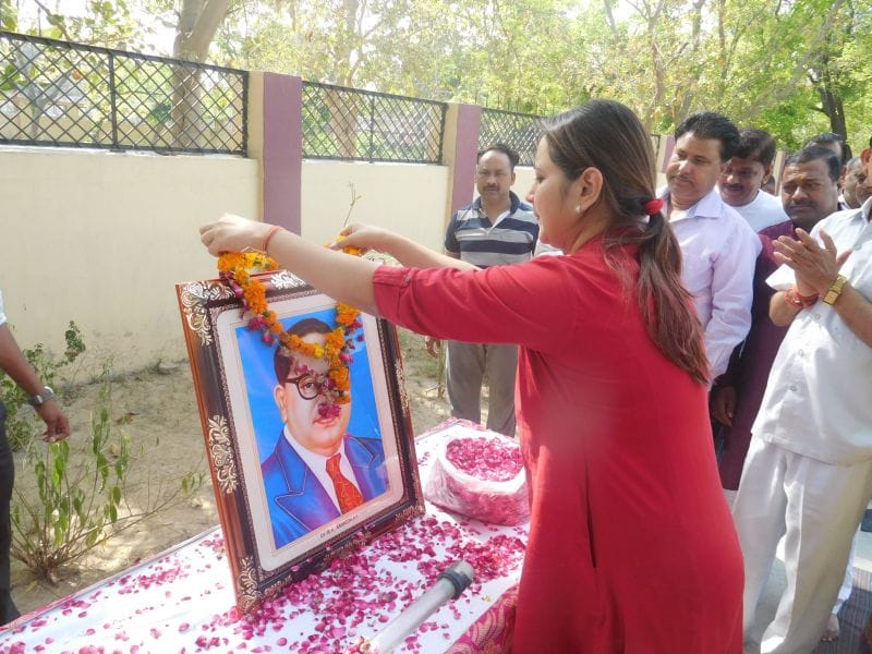 Political parties applaud Dr. Ambedkar's contribution