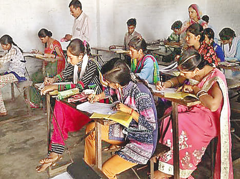 Squad from Allahabad board  raid exams centers